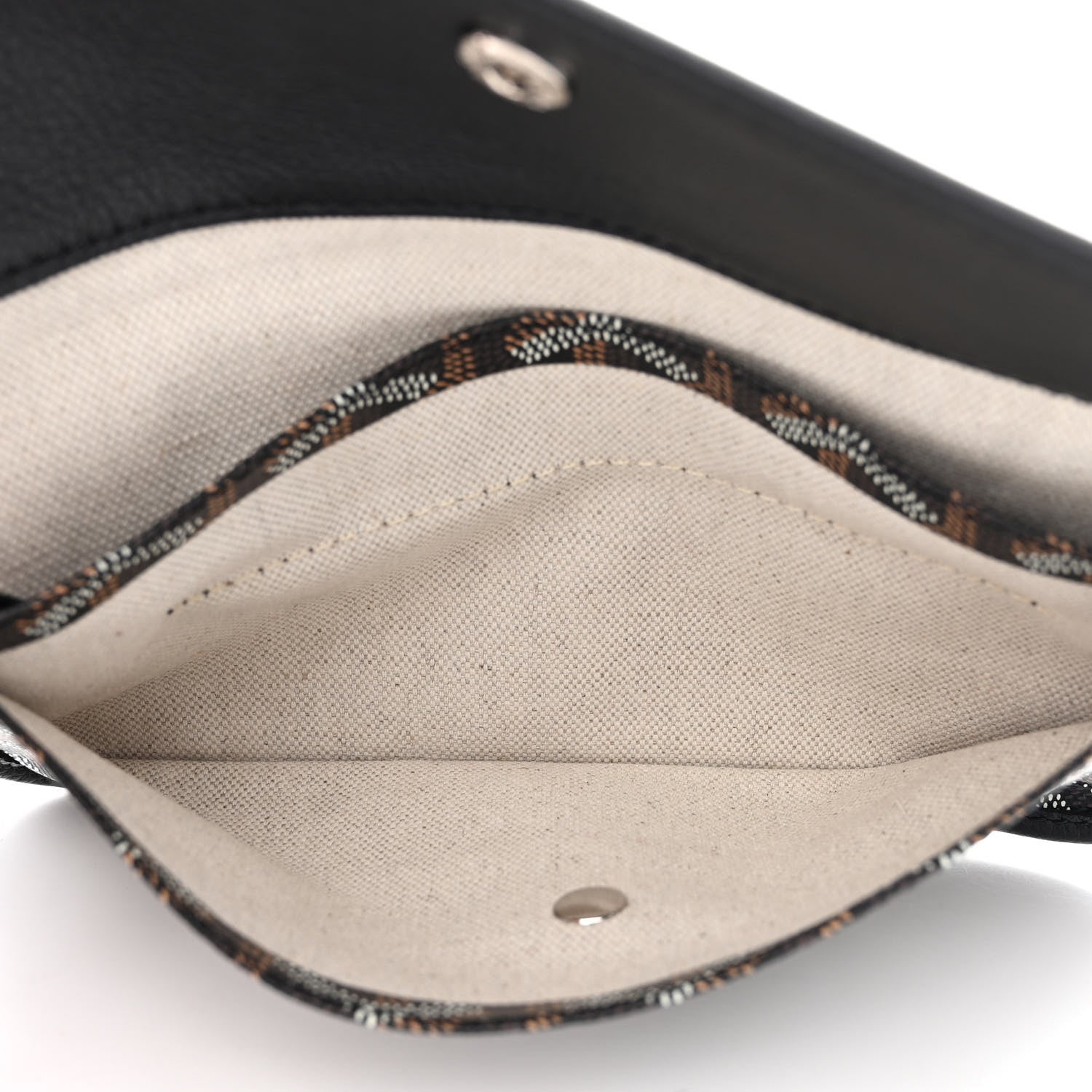 Goyard Goyardine Saint Louis PM Black 7 of 14