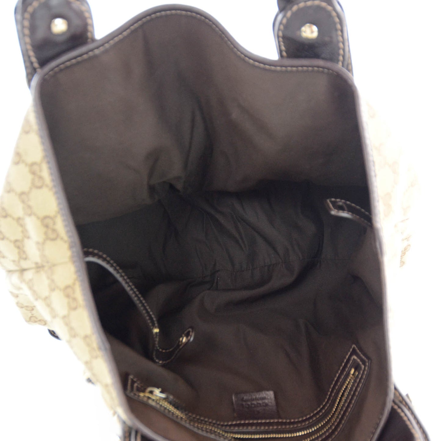 Monogram Small Pelham Tote Ebony