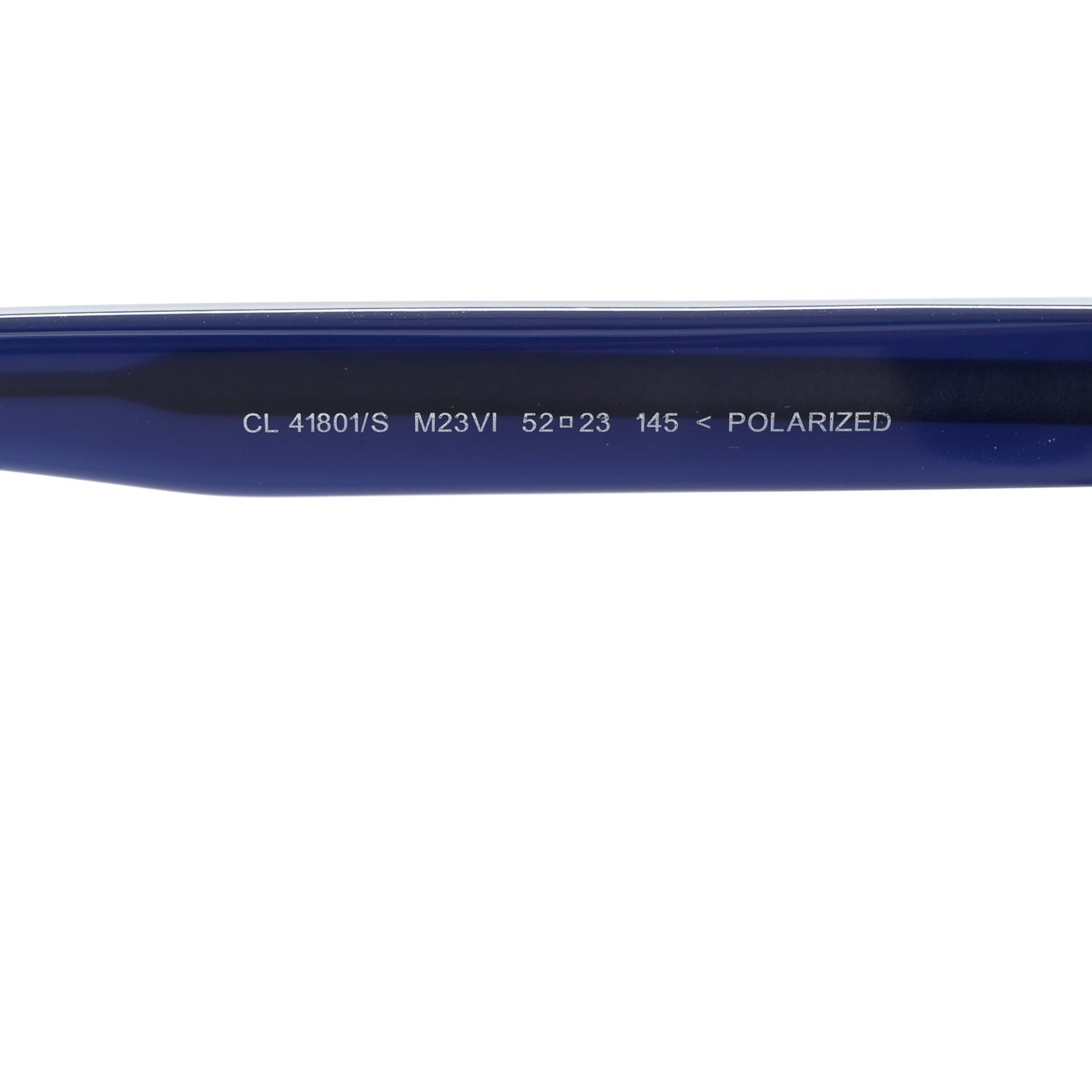 Acetate Polarized Pretty Sunglasses CL 41801/S Blue