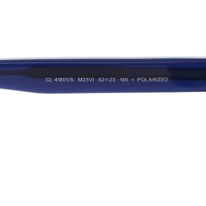 Celine Acetate Polarized Pretty Sunglasses CL 41801/S Blue 5 of 7