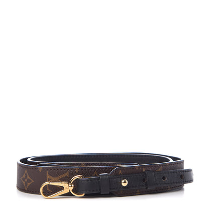 Louis Vuitton Monogram Bandouliere Shoulder Strap XL Black 1 of 5