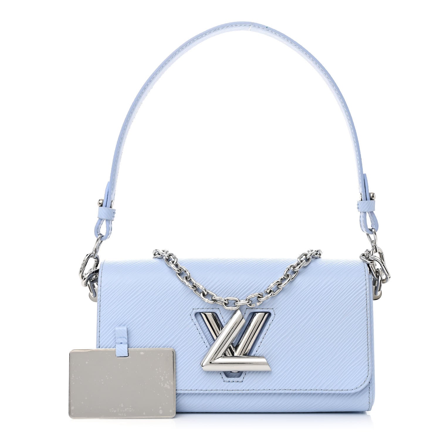 Louis Vuitton Epi Twist West Bag Candy Blue 3 of 17