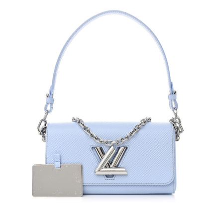 Louis Vuitton Epi Twist West Bag Candy Blue 3 of 17