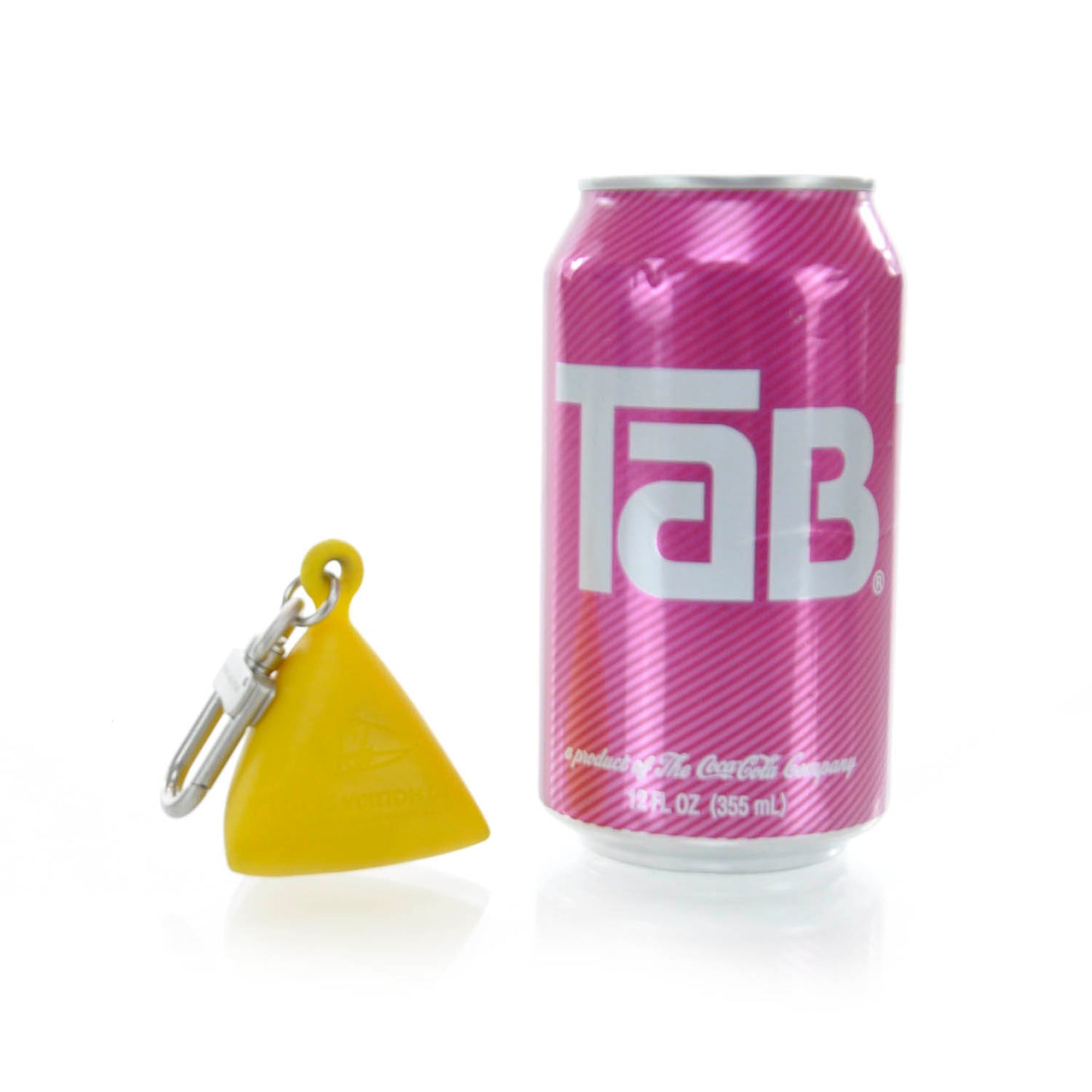 Cup Buoy Yellow Key Holder Charm