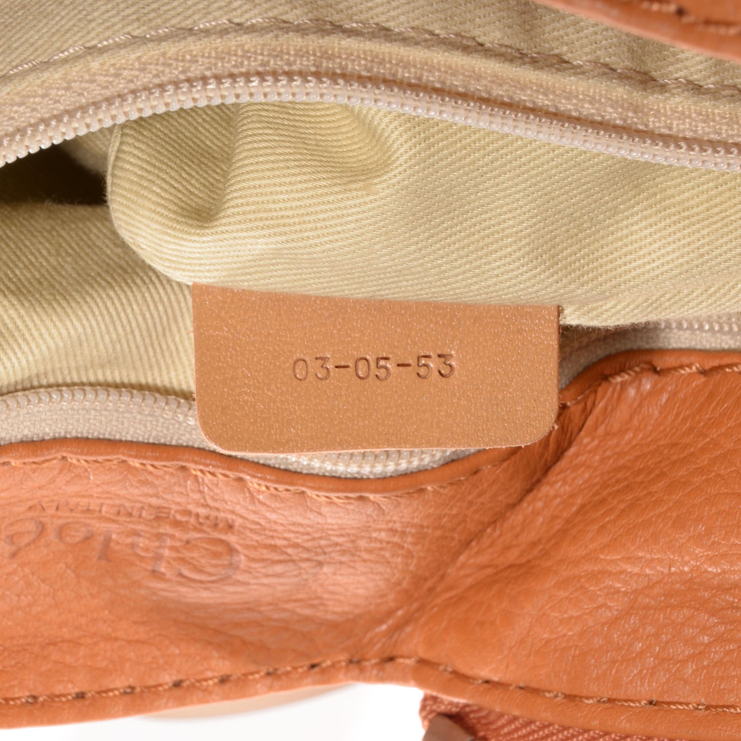 Leather Medium Paddington Satchel Tan