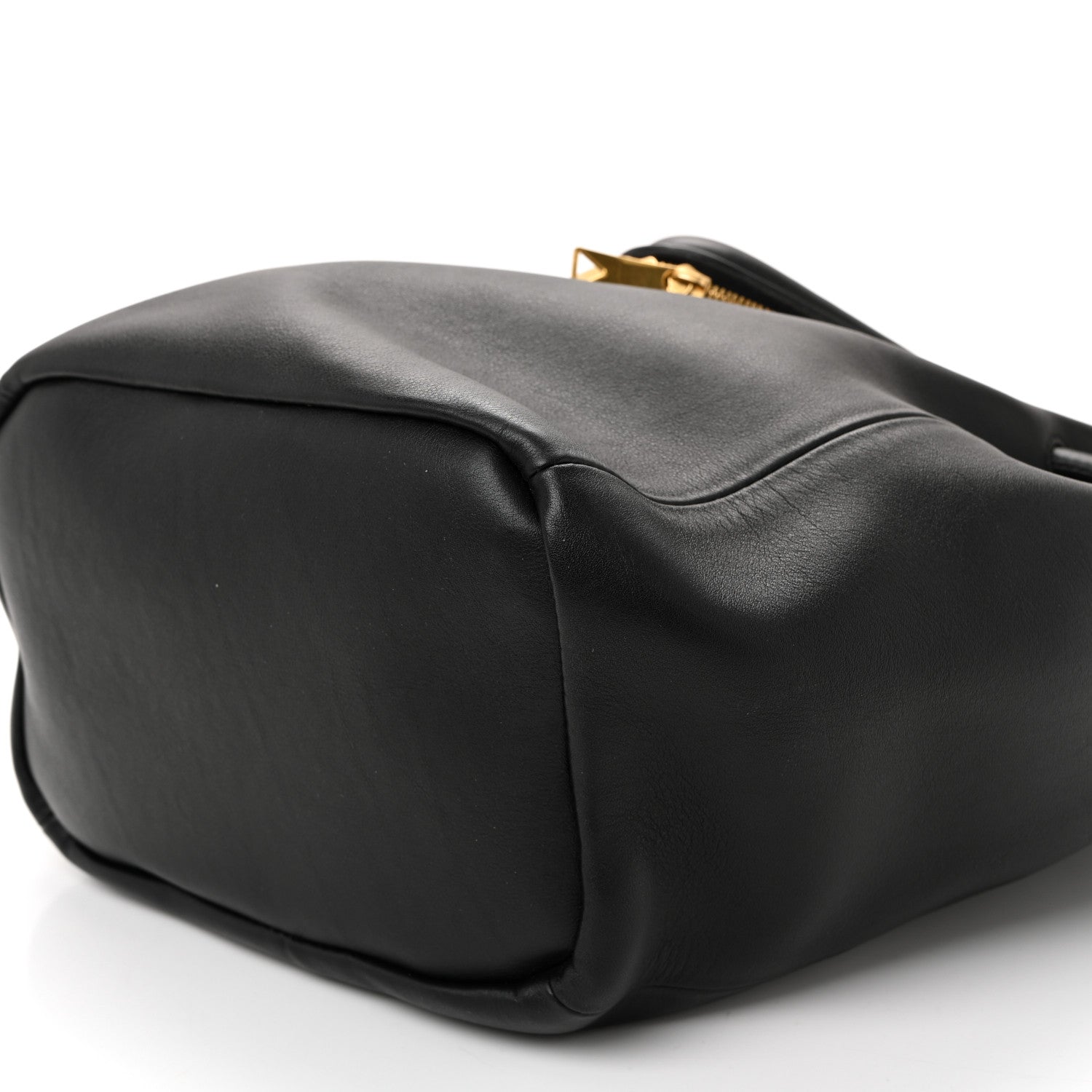 Bottega Veneta Calfskin Small Beak Tote Black 10 of 10