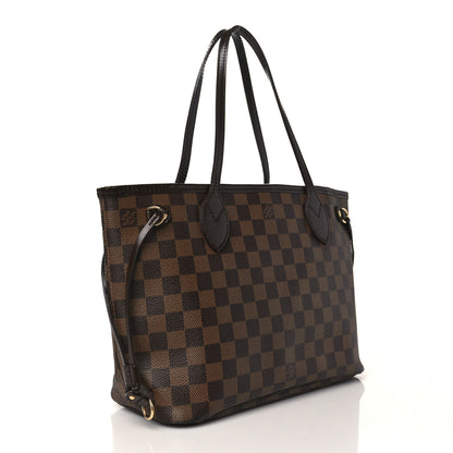 Louis Vuitton Damier Ebene Neverfull PM 3 of 10