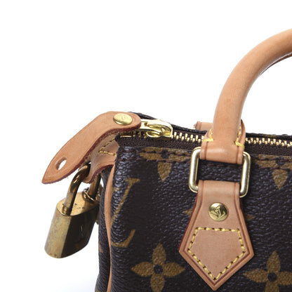 Louis Vuitton Monogram Mini Sac HL Speedy 12 of 16