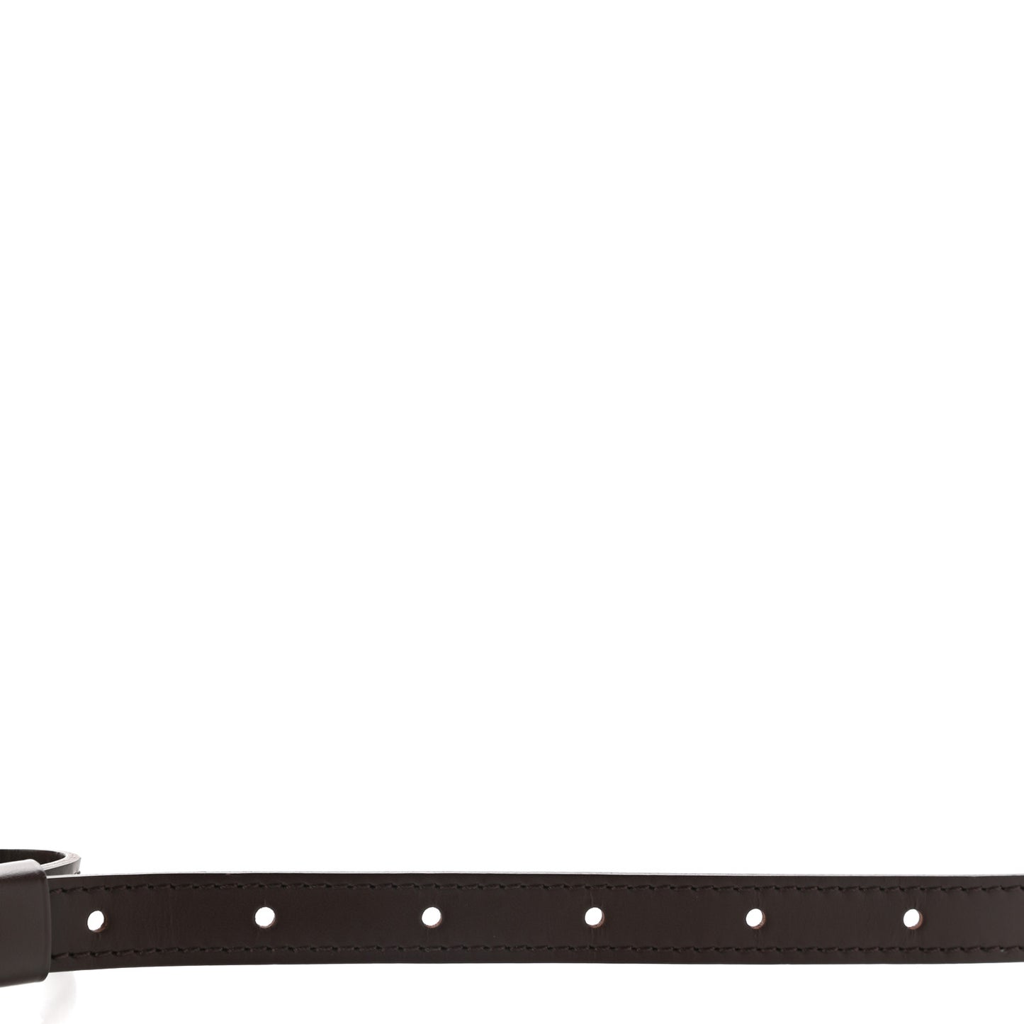 Calfskin 16mm Adjustable Shoulder Strap Brown