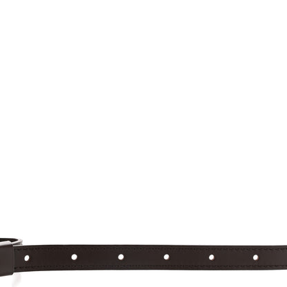 Louis Vuitton Calfskin 16mm Adjustable Shoulder Strap Brown 3 of 6