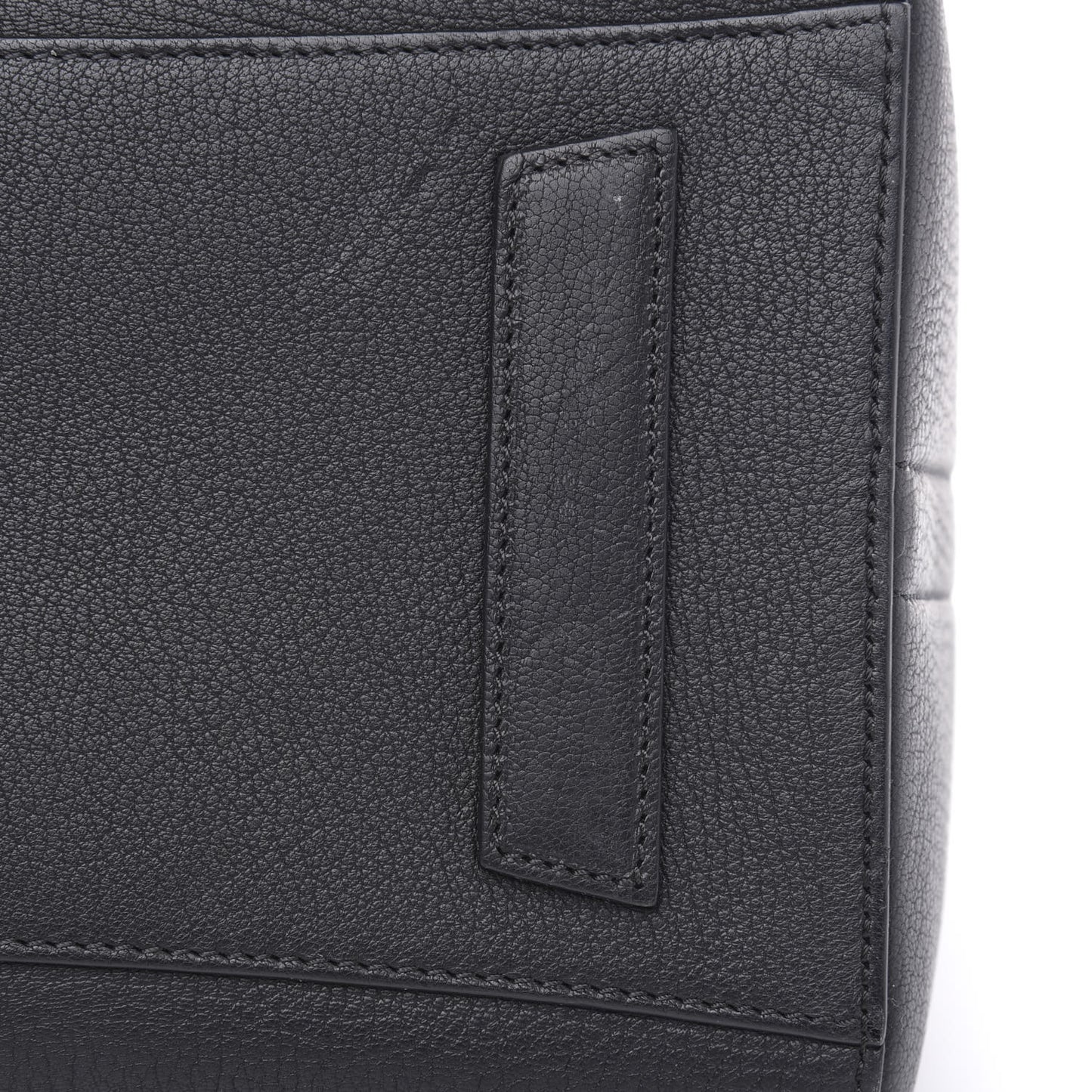 Sugar Goatskin Medium Antigona Black