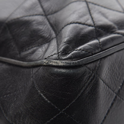 Chanel Lambskin Quilted Tote Black 15 of 21