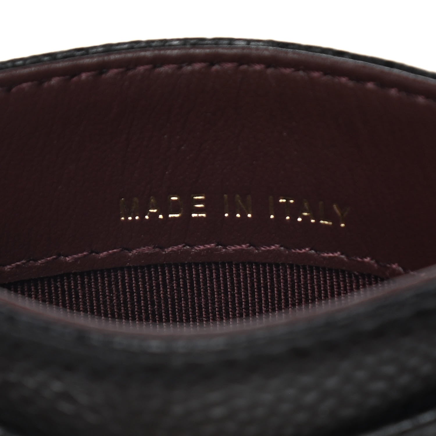 Chanel Caviar Quilted Card Holder Black 7 of 8