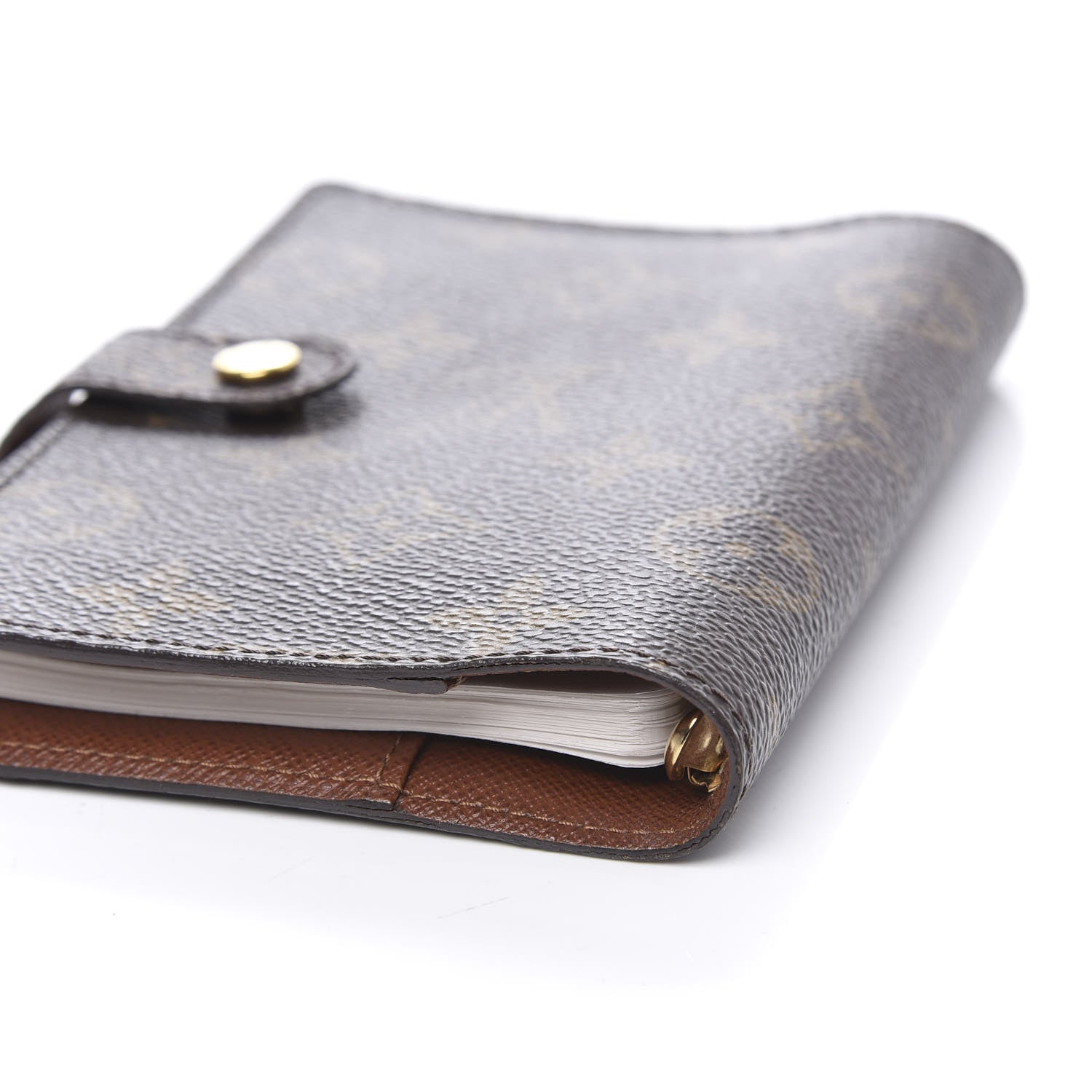 Louis Vuitton Monogram Small Ring Agenda Cover 7 of 7