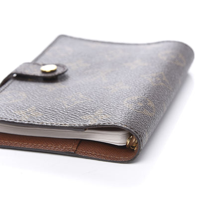 Louis Vuitton Monogram Small Ring Agenda Cover 7 of 7