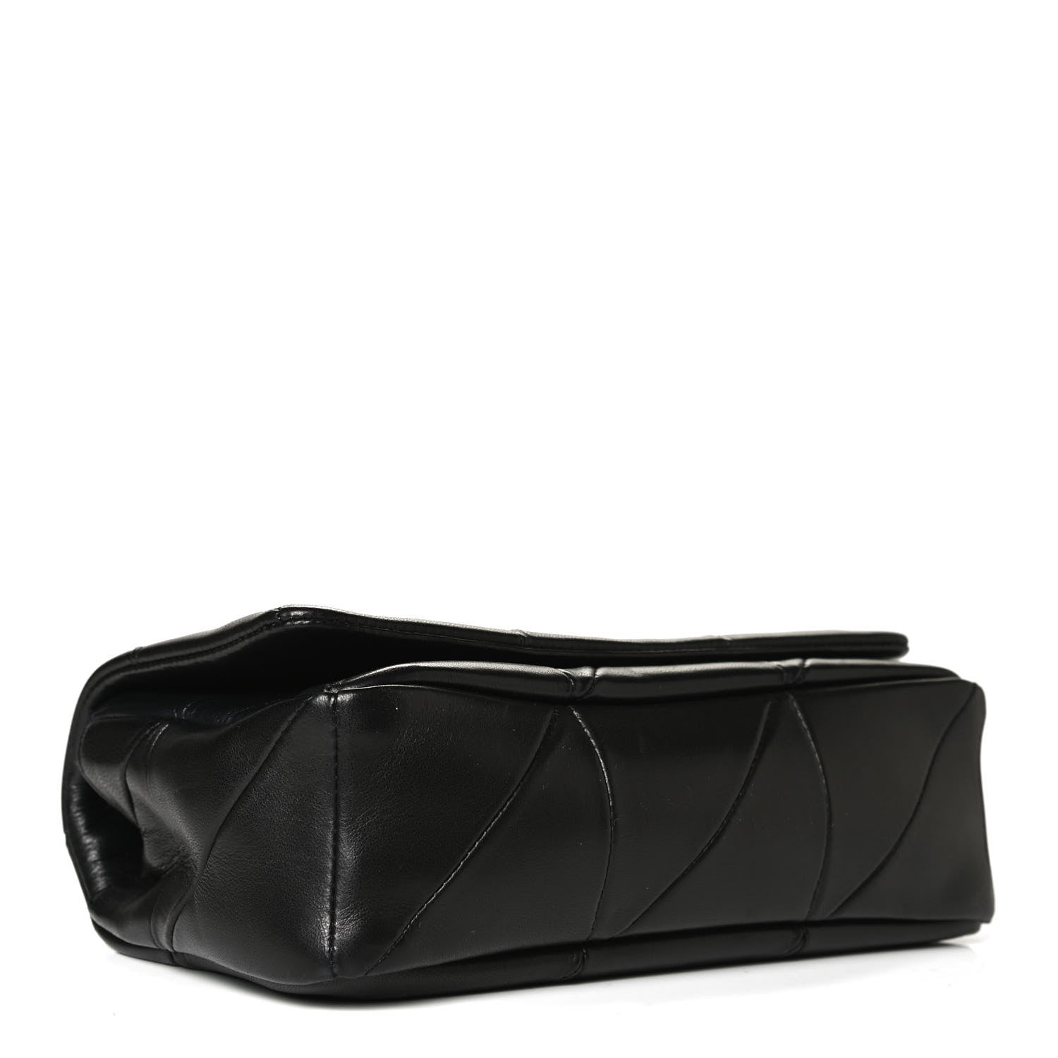 Saint Laurent Lambskin Patchwork Monogram Small Jamie Black 3 of 10