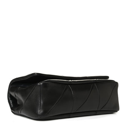 Saint Laurent Lambskin Patchwork Monogram Small Jamie Black 3 of 10