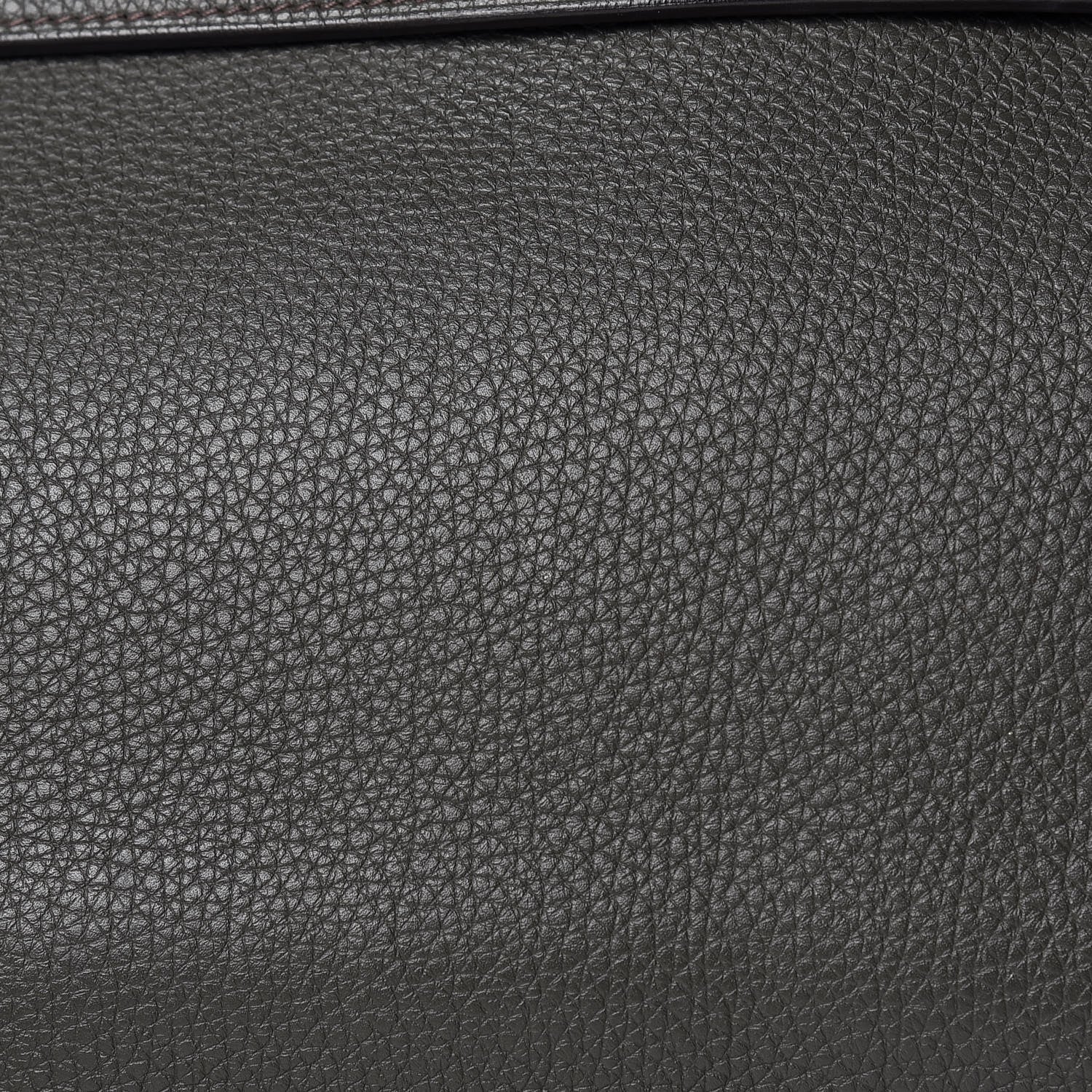 Hermes Taurillon Clemence Etribelt Vert De Gris 11 of 11