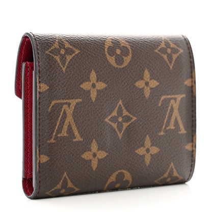 Louis Vuitton Monogram Victorine Wallet Fuchsia 3 of 8