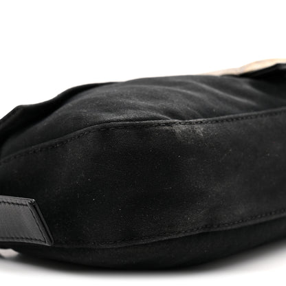 Fendi Neoprene Baguette Black 8 of 11
