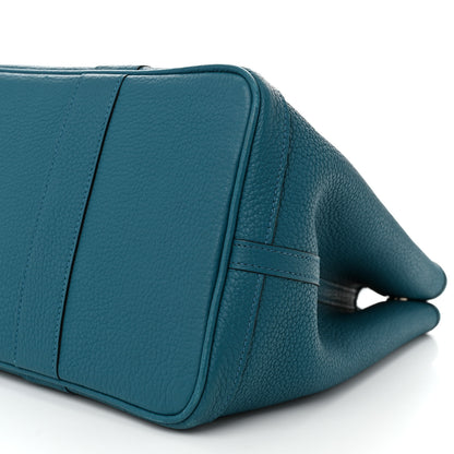 Hermes Negonda Garden Party 36 MM Cobalt 10 of 10