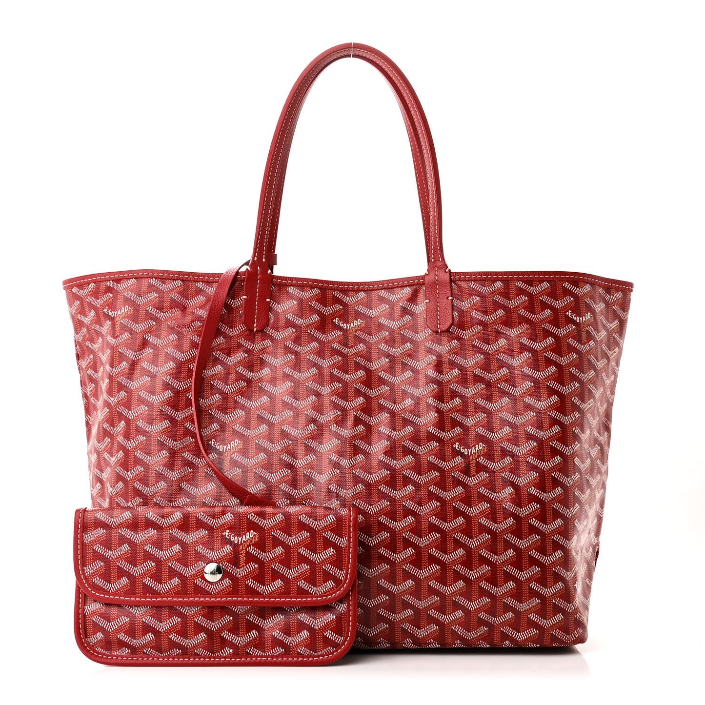 Goyardine Saint Louis PM Red