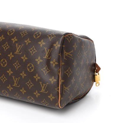 Louis Vuitton Monogram Speedy 30 8 of 9