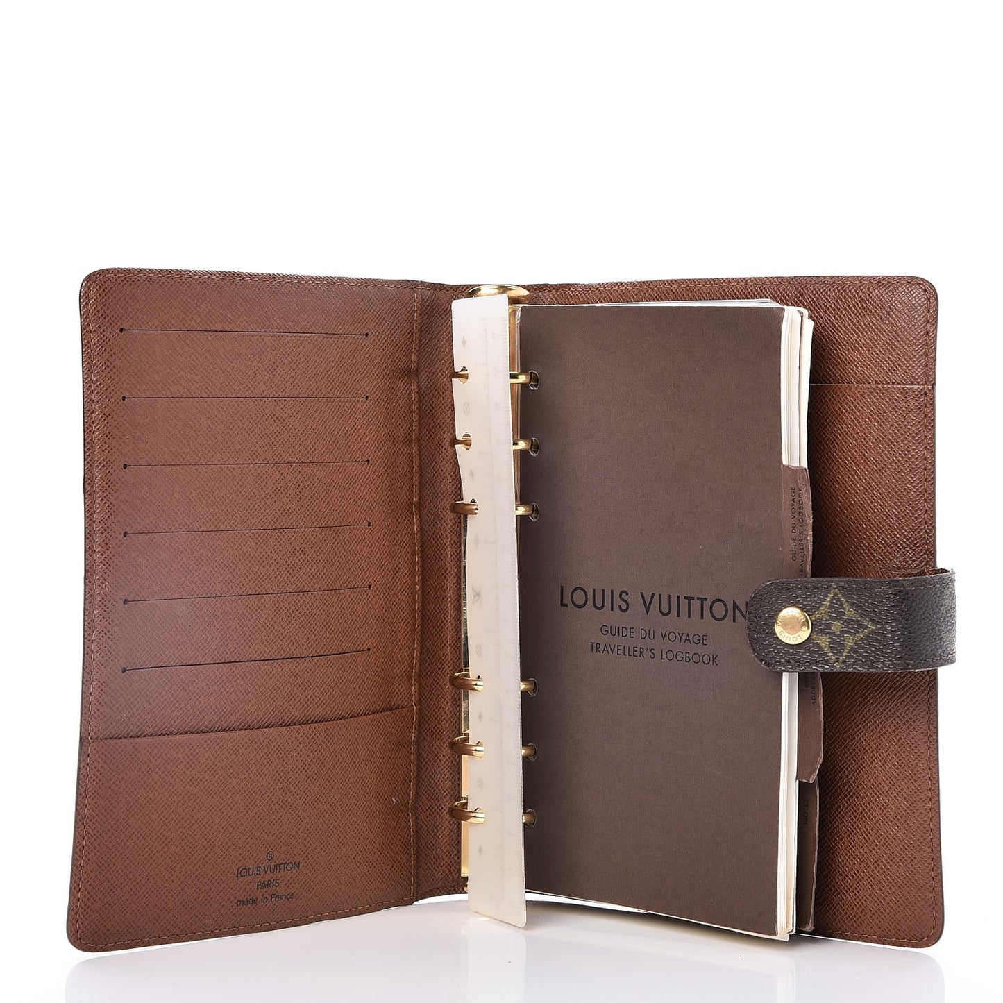 Monogram Medium Ring Agenda Cover