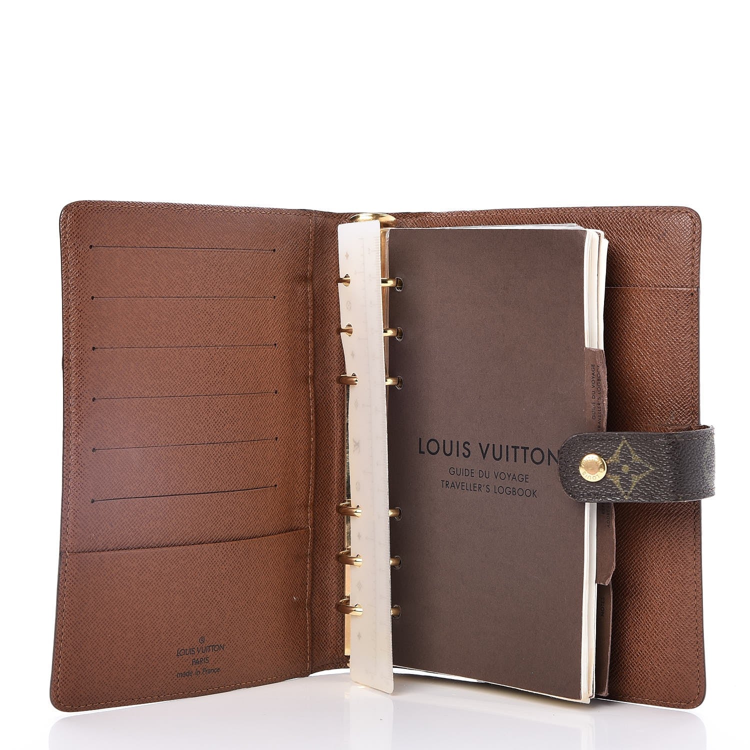 Louis Vuitton Monogram Medium Ring Agenda Cover 5 of 8