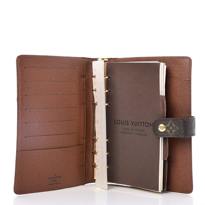 Louis Vuitton Monogram Medium Ring Agenda Cover 5 of 8