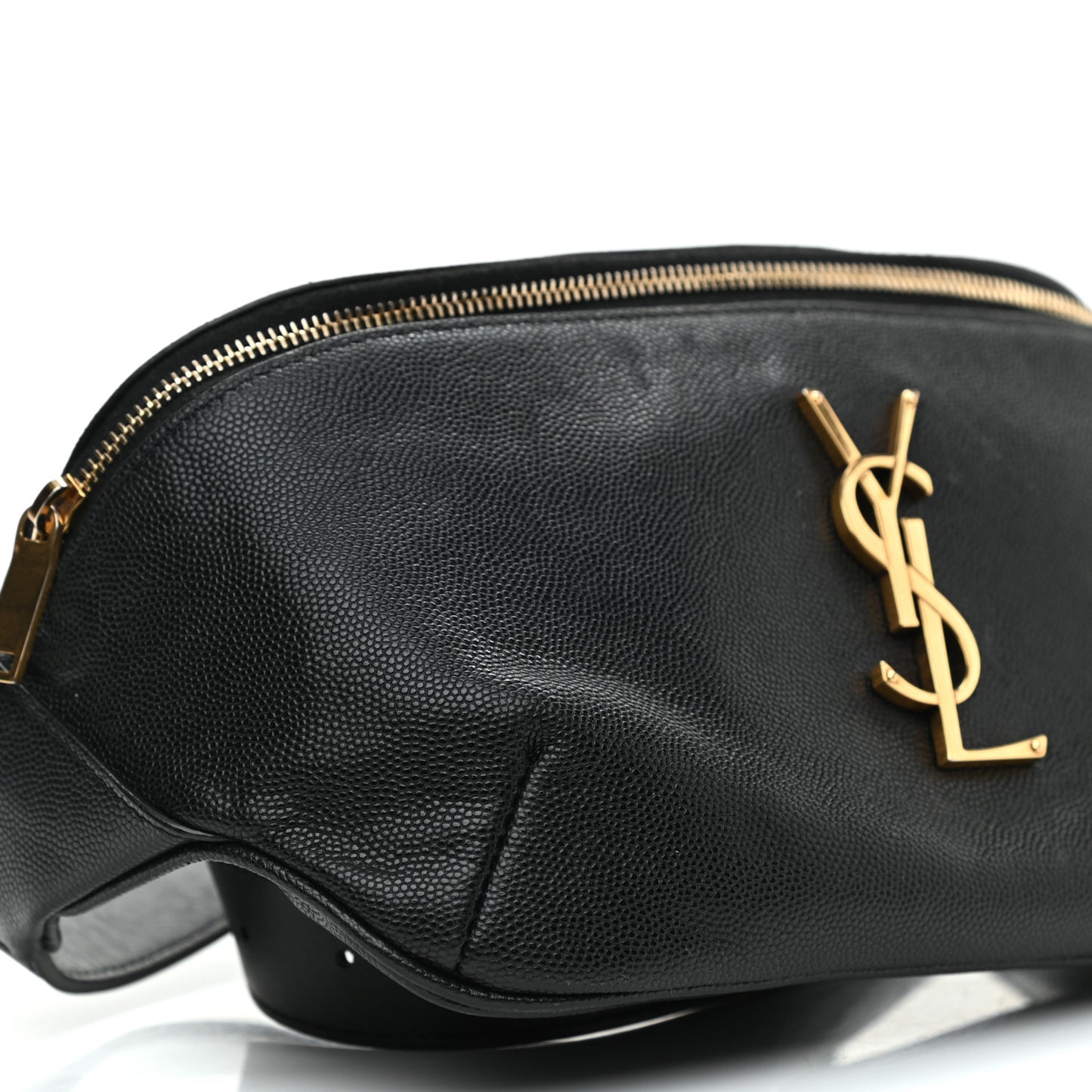 Grain De Poudre Monogram Belt Bag Black
