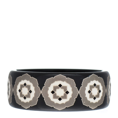 Tiffany Resin Paloma Picasso Zellige Bangle Bracelet Black 1 of 4