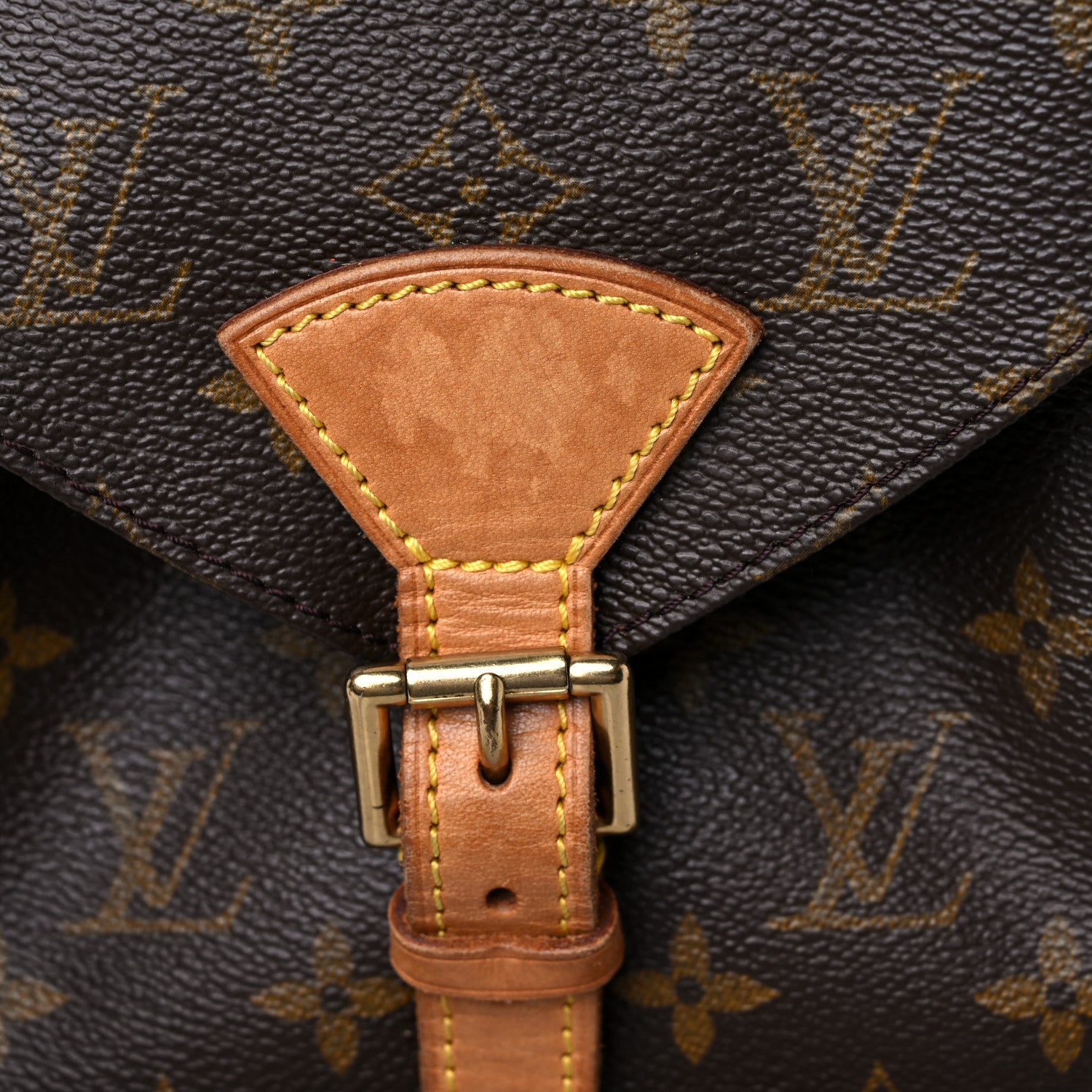 Louis Vuitton Monogram Montsouris MM Backpack 29 of 31