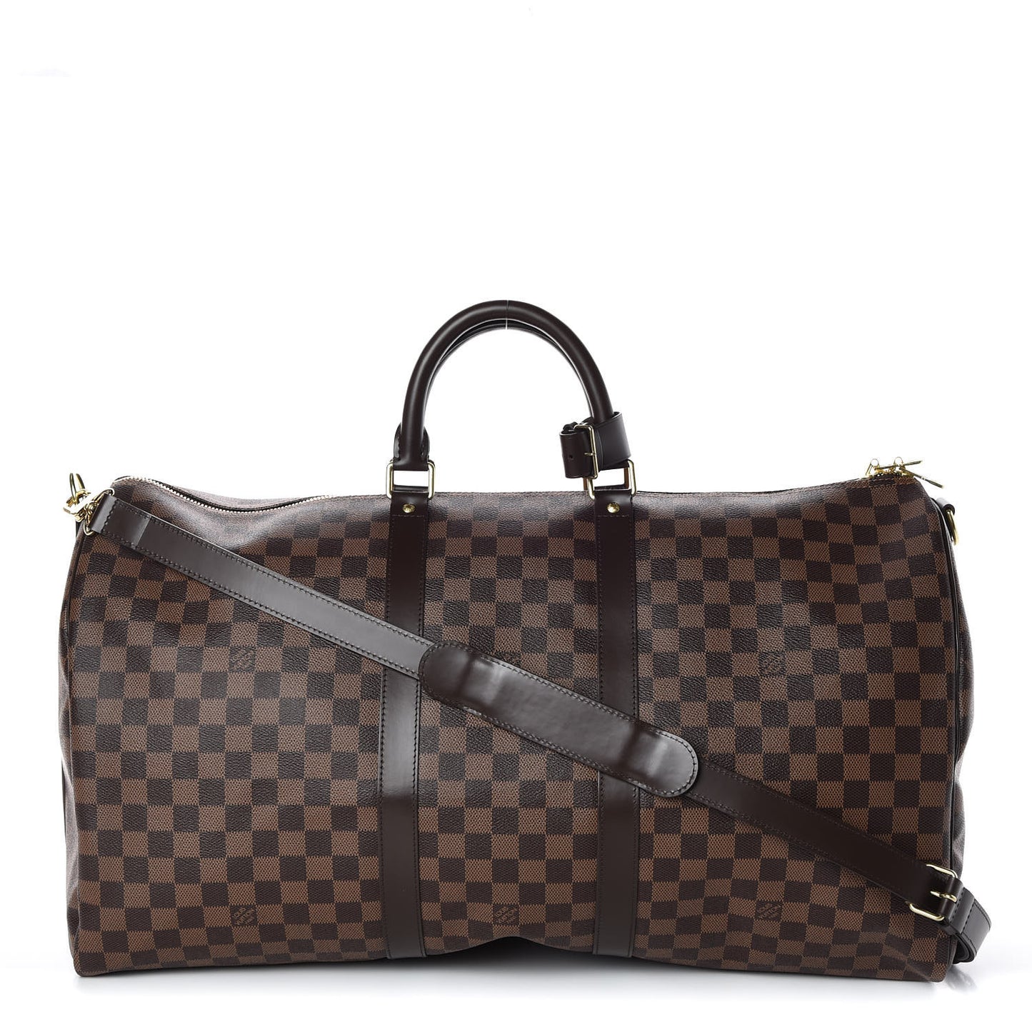 Damier Ebene Keepall Bandouliere 55