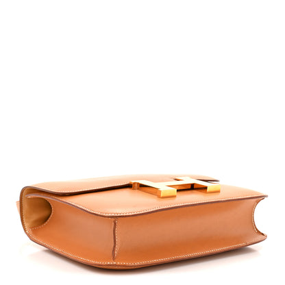 Hermes Vache Natural Constance 23 3 of 16