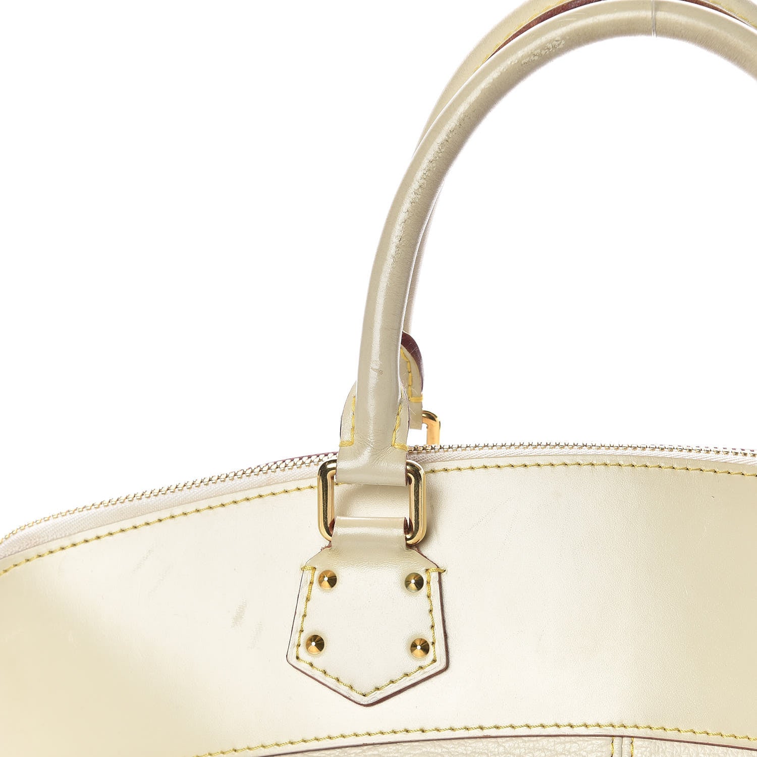 Louis Vuitton Suhali Lockit MM White 11 of 20