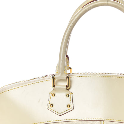 Louis Vuitton Suhali Lockit MM White 11 of 20