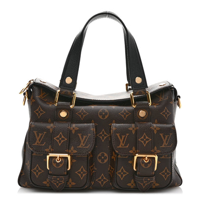 Louis Vuitton Monogram Manhattan NM Black 1 of 10