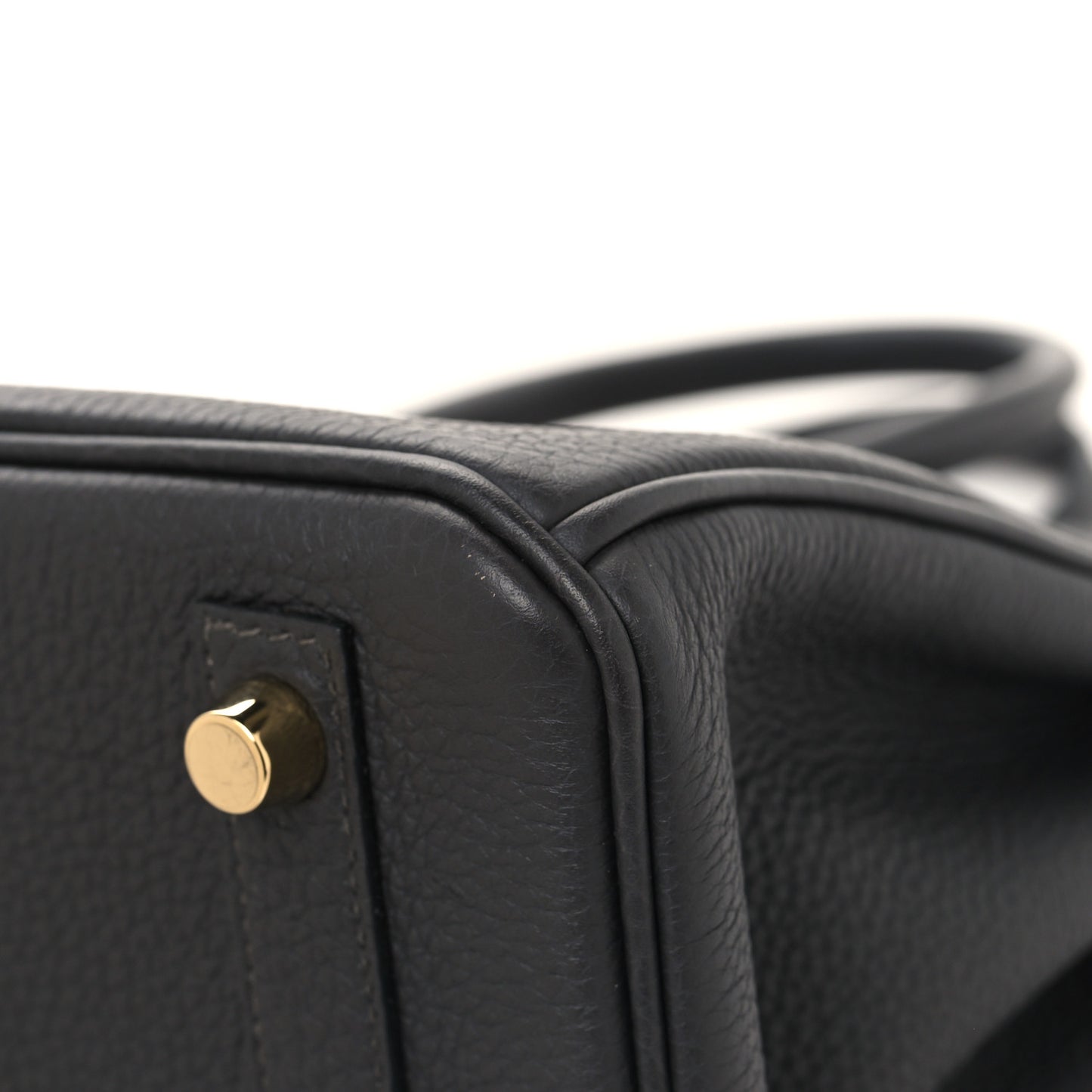 Togo Birkin 25 Graphite