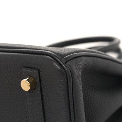 Hermes Togo Birkin 25 Graphite 12 of 13