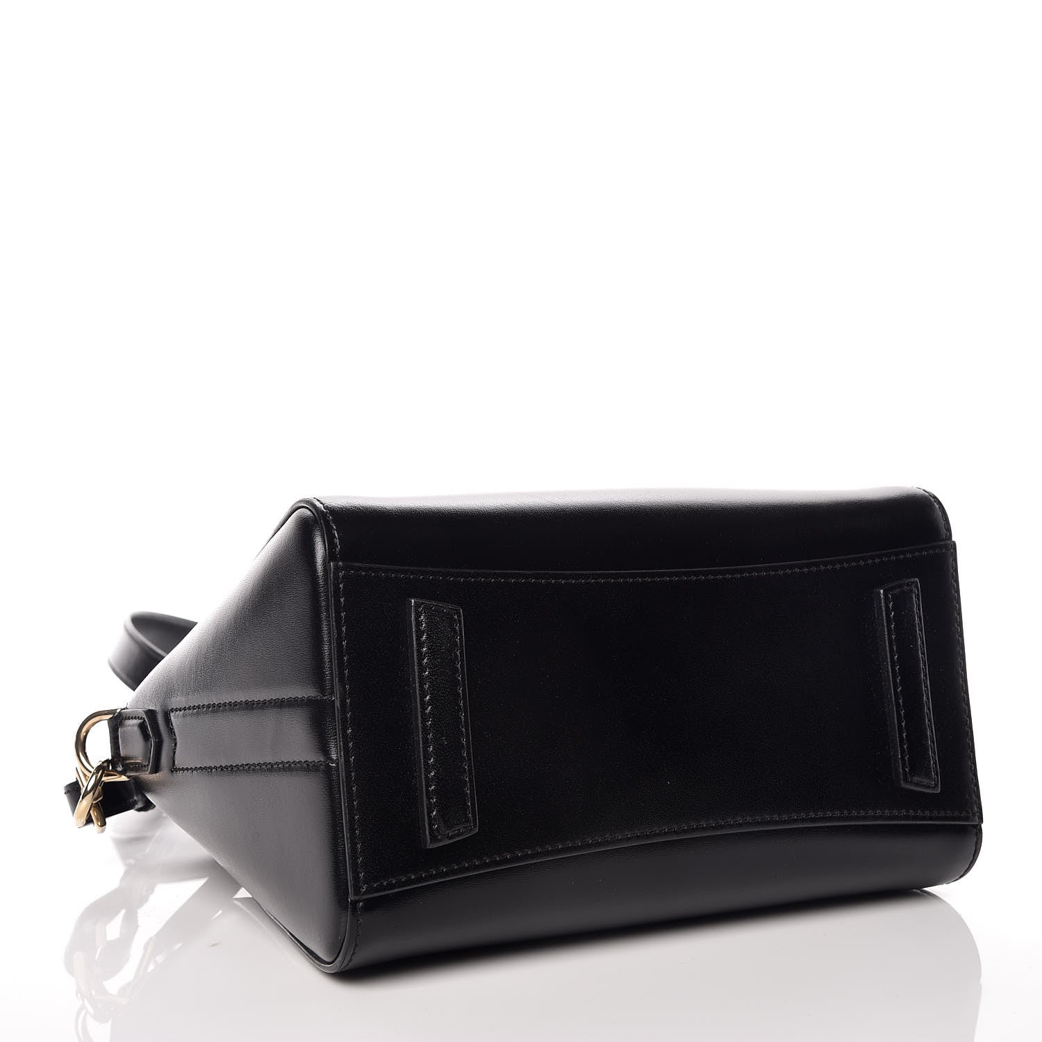 Givenchy Shiny Lord Calfskin Mini Antigona Black 4 of 9