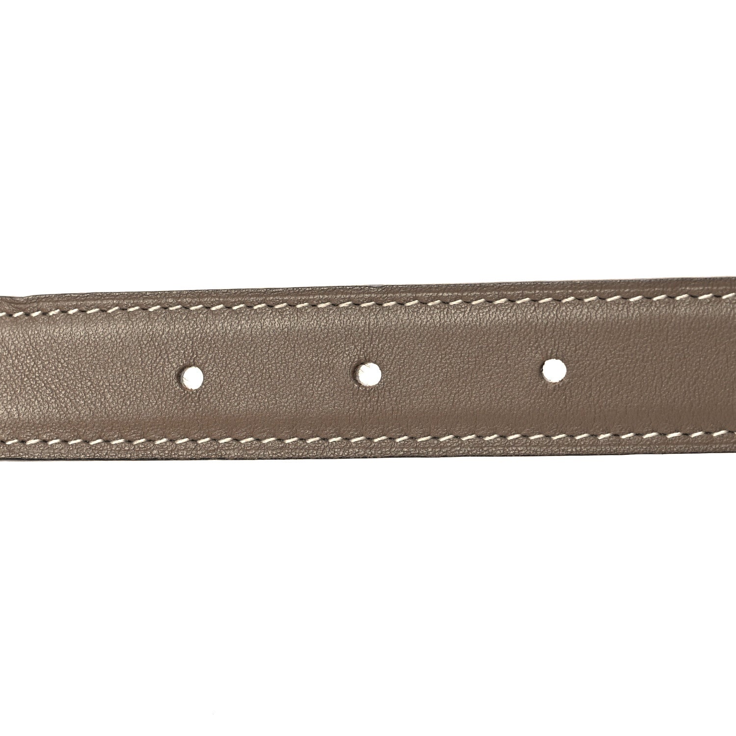 Hermes Epsom Swift 24mm Escale Belt 85 85 34 White Etoupe 3 of 6