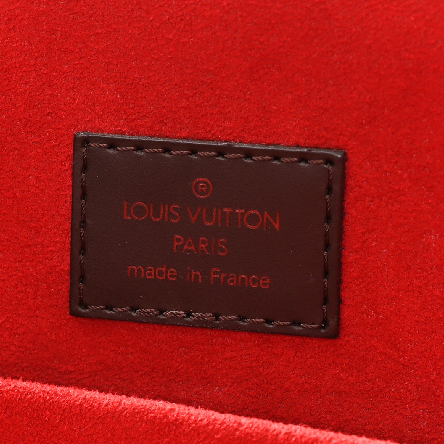 Louis Vuitton Damier Ebene Sac Plat 6 of 10