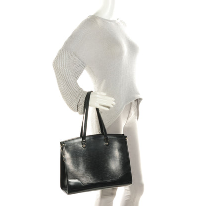 Louis Vuitton Epi Madeleine GM Black 2 of 7