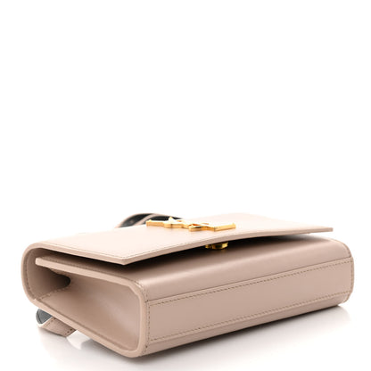 Saint Laurent Smooth Calfskin Monogram Kate Belt Bag Beige 4 of 9