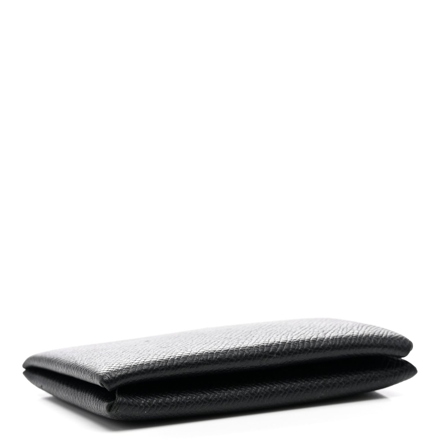 Epsom Calvi Card Case Black