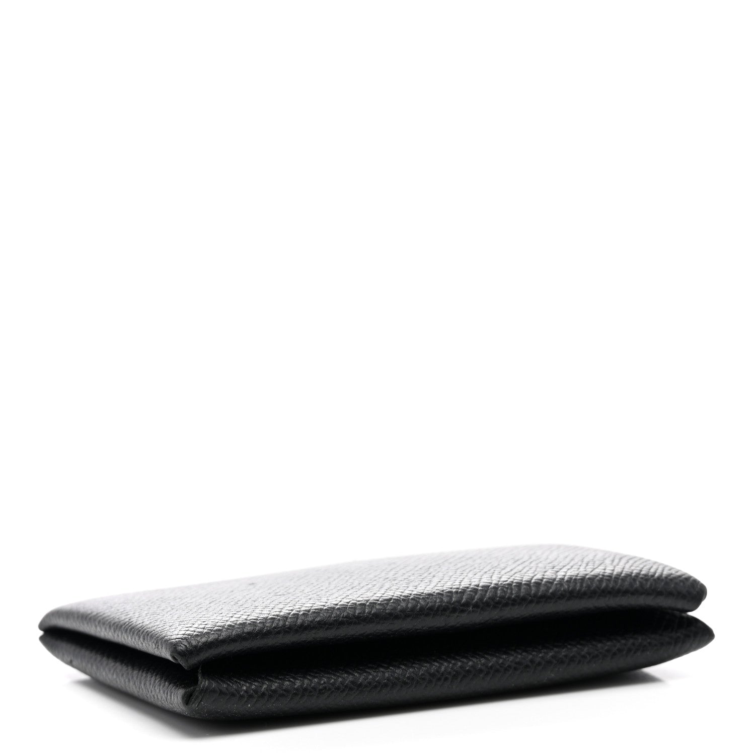 Hermes Epsom Calvi Card Case Black 4 of 6