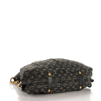 Louis Vuitton Denim Neo Cabby GM Black 4 of 9