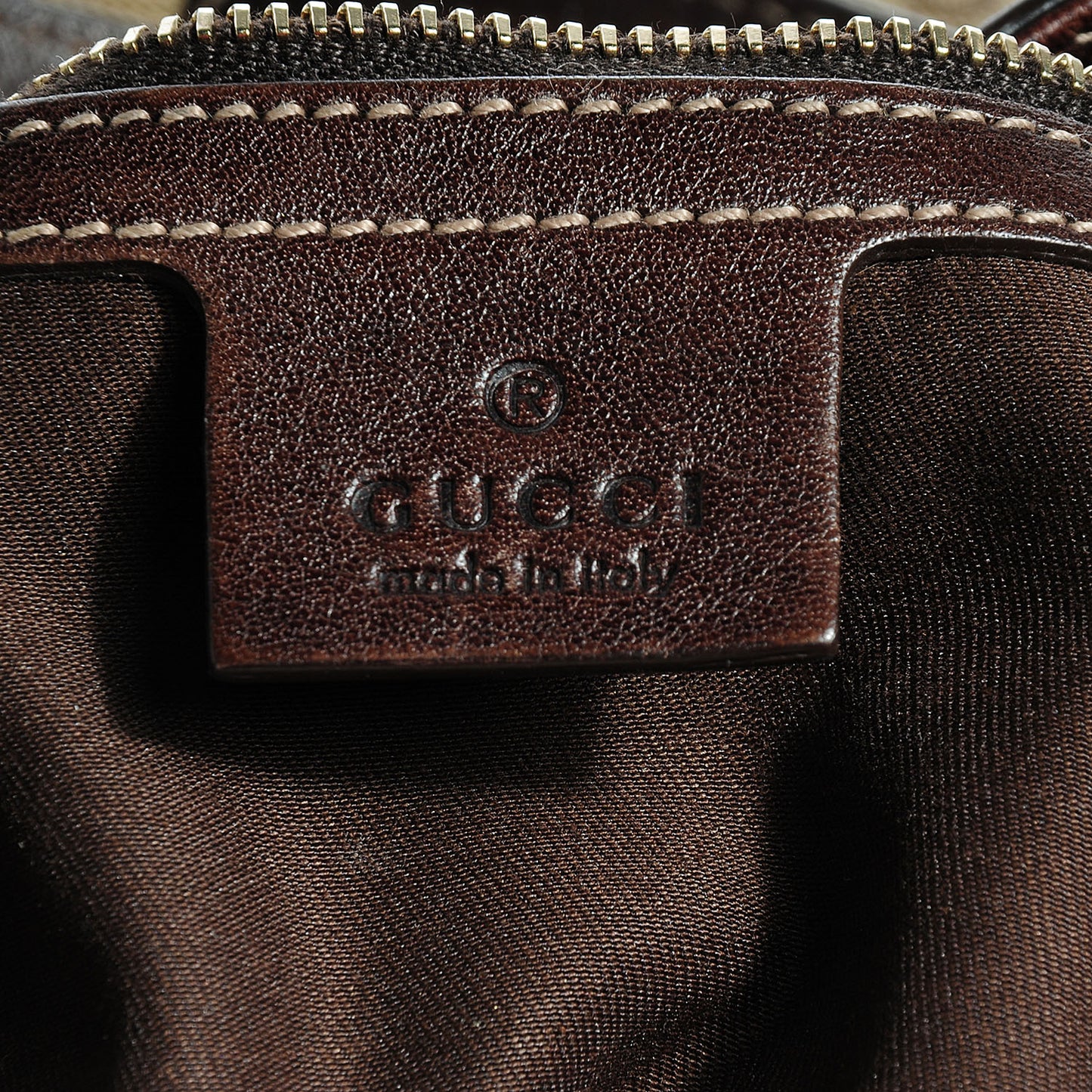 Monogram Positano Hobo Brown