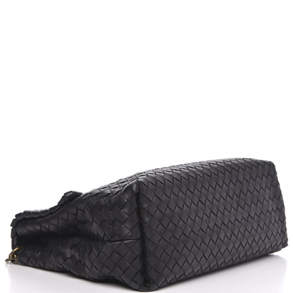 Bottega Veneta Nappa Intrecciato Large Olimpia Bag Black 4 of 12